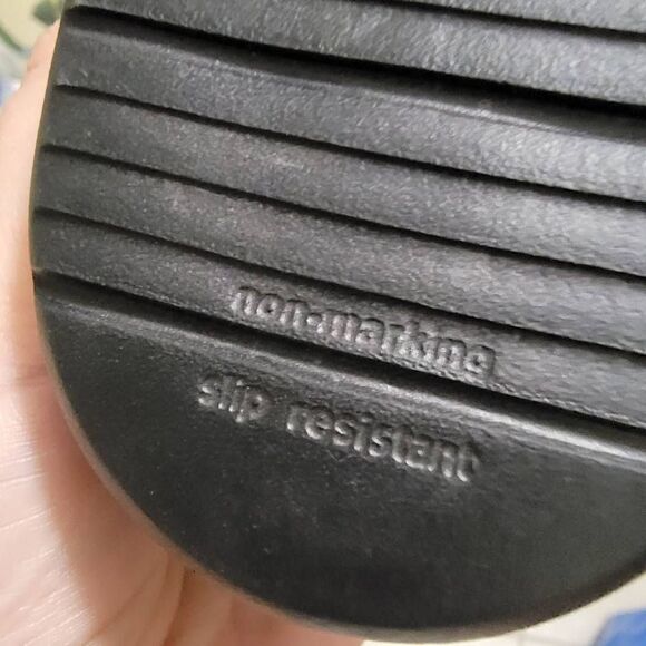 Stride Rite SR Murphy Black Leather Dress Shoes Sneakers Boys 11.5 - Picture 5 of 10